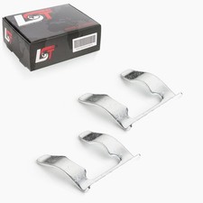 2x Haltefeder Bremsschlauch Leitung Halteclip für VW Beetle Caddy Eos Fox Golf