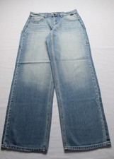 Cello Women's Bria Non Stretch Straight Leg Jeans CN6 Medium Wash Size 1 NWT