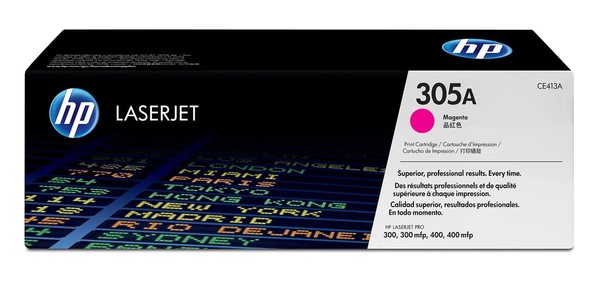 Hp 305A / CE413A Toner Magenta-image