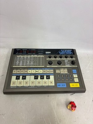 KORG PSS-50 Programmable Super Section Rhythm Machine Tested item from japan