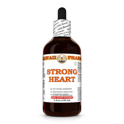 Strong Heart Herbal Formula Liquid Herbal Extract