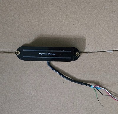 Seymour Duncan SHR1 Hot Rails Humbucker Pickup - Black