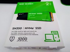 WD Green SN350 NVMe SSD 2TB M.2