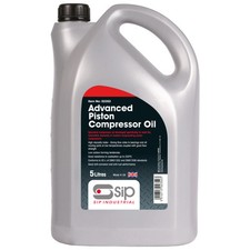 SIP 5L Advanced Piston Compressor Lubricating Oil VC-L DIN51352 Anti-Corrosion