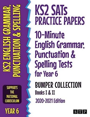KS2 SATs Practice Papers 10-Minute English Grammar, Punctuation and Spelling Tes