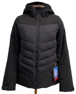 Helly Hansen Girl's Astra Insulated Ski Jacket BLACK $230, Size: 14