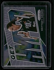 Brittney Griner 2022-23 Panini Prizm WNBA Get Hyped Phoenix Mercury #9