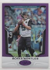 2017 Certified Mirror Purple 9/10 Blake Bortles #48 0m0