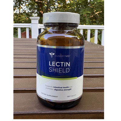 Gundry MD Lectin Shield Supplement 120 Capsules Intestinal Health N-Acetyl D-Gl 