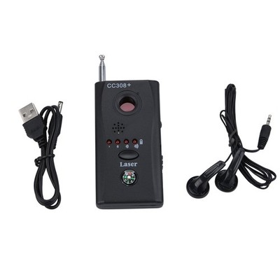 Anti-Spy RF Signal Bug Finder Hidden Camera GSM Device Sound / Motion Detector B