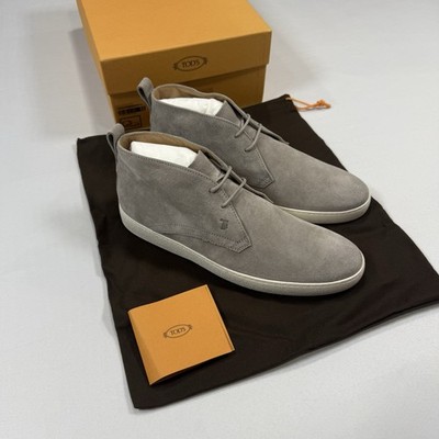 Tod s POLACCO CASSETTA CHUKKA DESERT BOOTS Size 7.5UK/9US New In Box MSRP $975