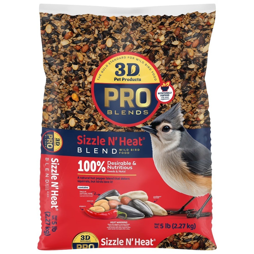 Squirrel Proof Seed Blend 5 Lbs
