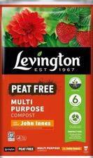 Levington Multi Purpose Peat Free Compost With John Innes 50L 0.34 per litre