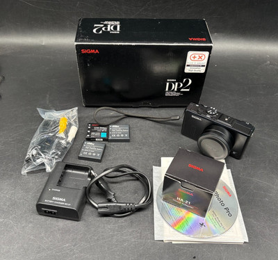 Sigma DP DP2X 14.0MP Digitalkamera Kompakt  APS-C Foveon X3 OVP Geprüft
