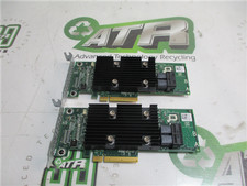 Dell PERC H330 12G SAS Storage Controller PCIe Gen3 x8 RAID 0 1 5 10 Lot of 2