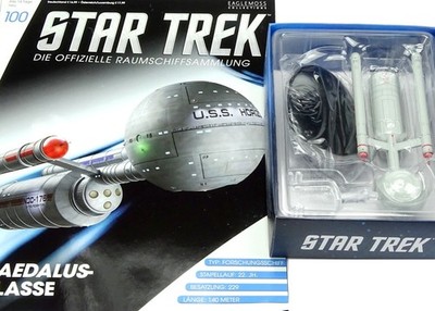 STAR TREK EAGLEMOSS RAUMSCHIFF COLLECTION USS HORIZON NCC-176 AUSGABE #100