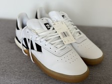 Adidas 3ST.004 Skateboarding Sneakers US Mens 7.5 New White Black Rare
