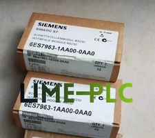 New SIEMENS In Box 6ES7963-1AA00-0AA0 6ES7 963-1AA00-0AA0 One year warranty