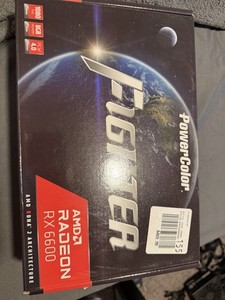 PowerColor Fighter AMD Radeon RX 6600 8GB GDDR6 Graphics Card Tested Working