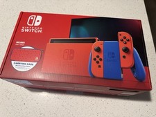 Nintendo Switch HAC-001(-01) Mario Red & Blue Edition - 32GB for