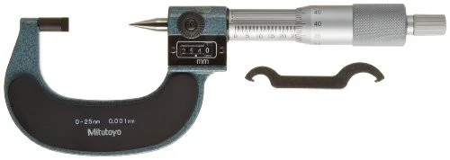 Mitutoyo 142-403 Crimp Height Digital Micrometer  Mechanical Counter Model