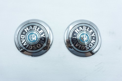 2001 Harley Touring FLHTCUI Electra Ultra OEM Fuel Tank Badges Trim Logo Sticker
