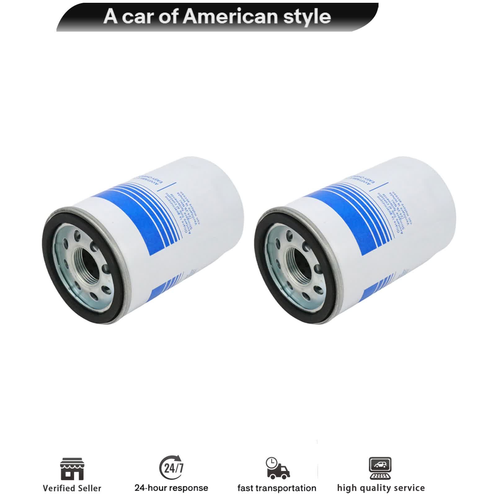 2x High-Quality Oil Filter Fit Lamborghini Aventador Murcielago Countach 2328900
