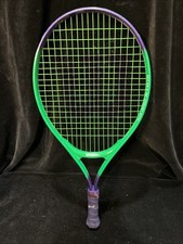 Wilson Rak Attak Jr. 21 Oversize Green Purple
