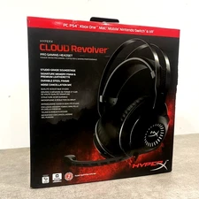 HyperX Cloud Revolver Gaming Headset PC Xbox One PS4 - Stereo - Gun Metal