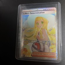 Pokemon SIR Lillie's Determination 184/132 Me01: Mega Evolution Holo  on eBay