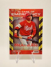 2025 Topps Stadium Club Joey Votto In Case of Emergency Break Glass #ICE-15 Reds