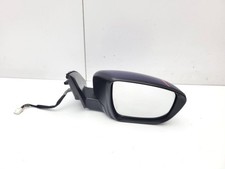NISSAN QASHQAI J11 2016 WING MIRROR POWER FOLD + CAMERA FRONT RIGHT IN BLUE