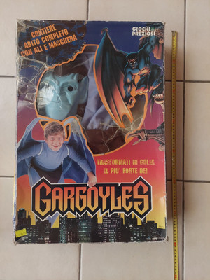 Games Preziosi Gargoyles Kostüm Kleid Karneval Goliath Kenner 1996 DEU