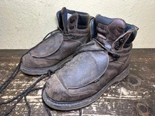 Danner Steel Yard 6" MET Guard Steel Toe Boots Brown 12532 Men’s 11 Work Leather