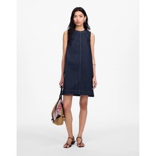 Madewell Denim Boxy Dress in Essex Wash Size 0