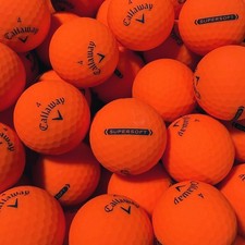 NEW Callaway Supersoft Matte Bulk Golf Balls - Choose Color  Quantity 