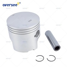 3B7-00004-2 Piston +050 for Tohatsu M60 70 90HP 2-3 Cyl Outboard 0.5 O/S Oversee