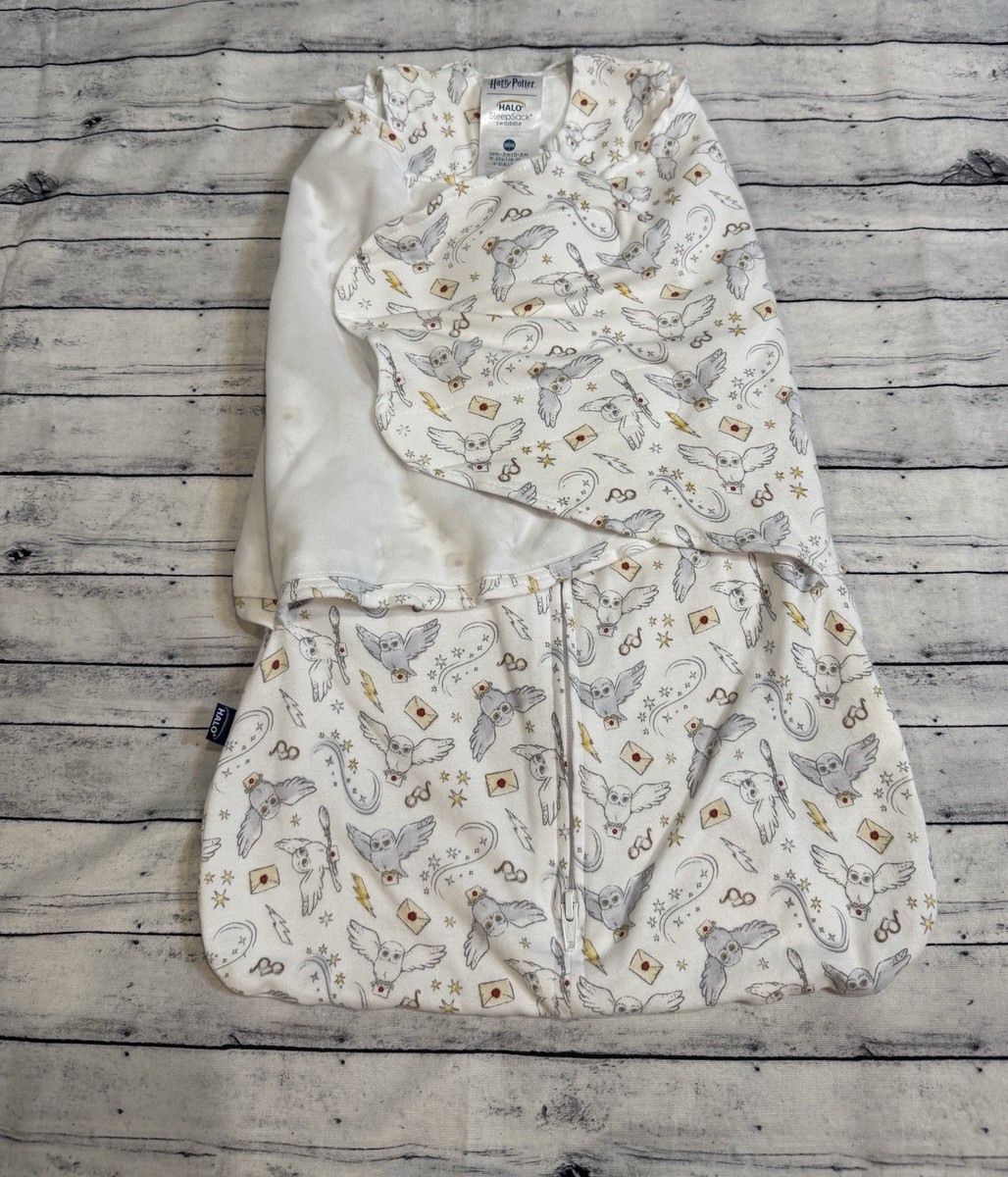 Wearable Blanket Hedwig Sleeping Bag Sleep Sack HALO Early Walker