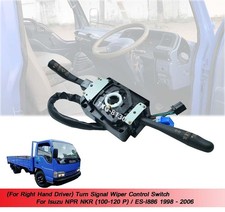 Clignotant d'essuie-glace à commutateur combiné RHD compatible avec Isuzu...