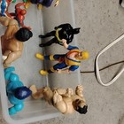 Mixed Lot Spider-Man & Batman Action Figures, Plastic, Without Packaging — photo 4