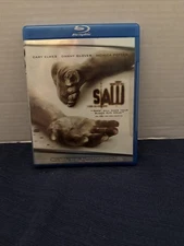 Saw DVD  Will Make Your Blood Run Cold! Blu-Ray