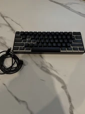 HK Gaming gk61 Mechanical Gaming Keyboard w/ Custom Key Caps 60%