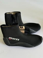 Mares NWT 5mm Classic Dive Boots XS Size 38 Mens 6 Womens 8 Neoprene Scuba