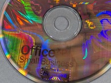 Microsoft Office XP Small Business Version 2002 Software Disc Key COA