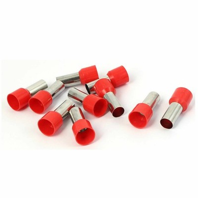 E50-20 Tube Style Electric Wire Ends Crimp Ferrule Insulated Terminal 10pcs  KD 
