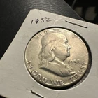 1952 50C Franklin Half Dollar