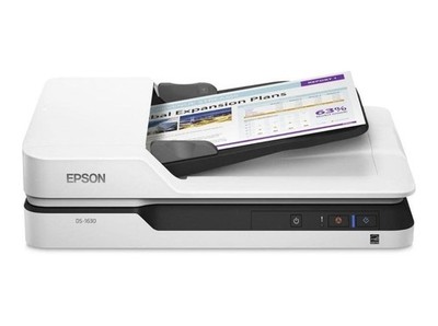 Epson DS-1630 Document Scanner: 25ppm, TWAIN & ISIS Drivers, New Damage Box
