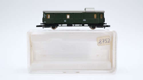 Märklin Z 8752 Personenwagen (Gepäckwagen) D2ie der DB und DRG | Condition: Gebraucht