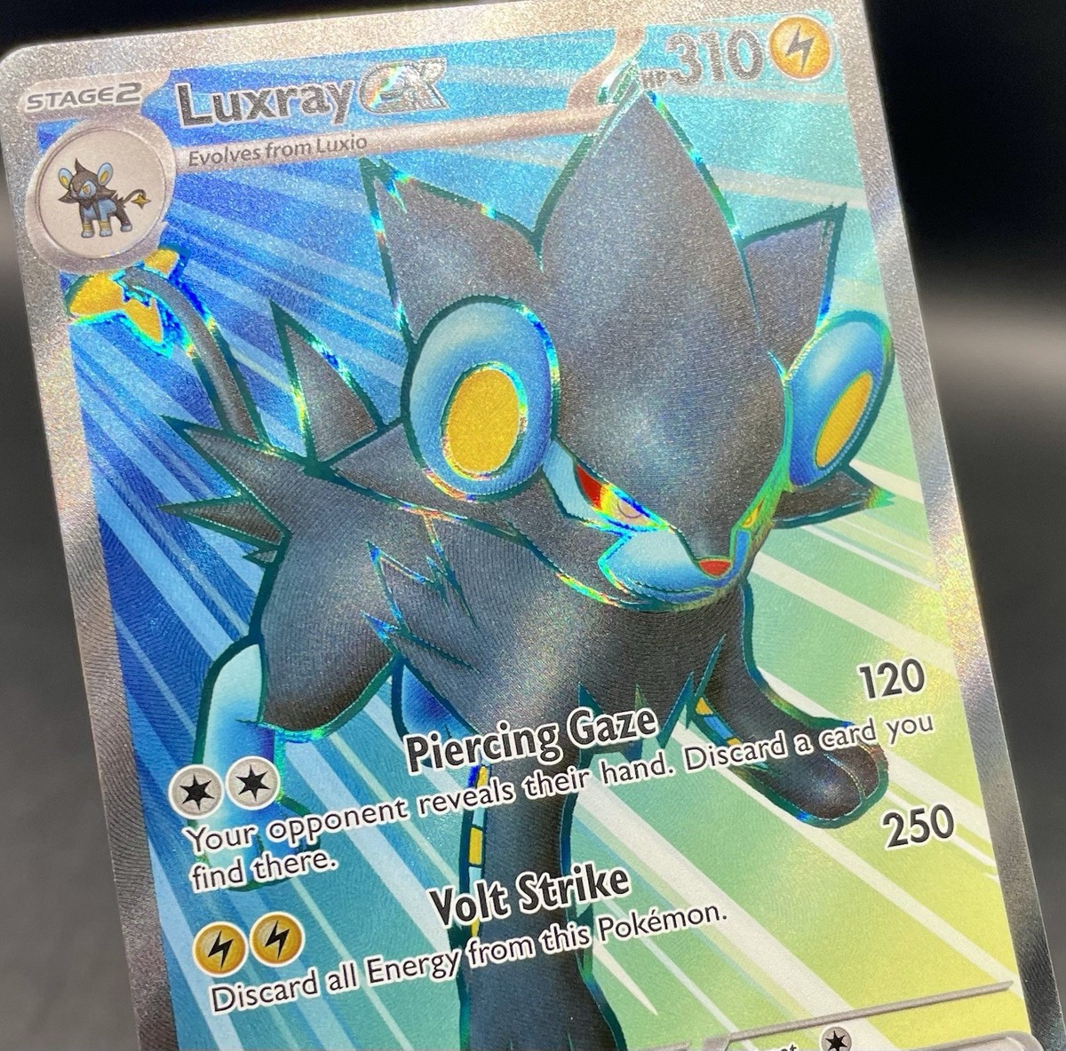 luxray ex pokemon card price Luxray ex 195/167 Twilight Masquerade Ultra Rare Full Art Holo Pokemon Card  NM/M