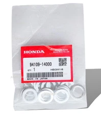 20pcs 14MM OIL DRAIN PLUG CRUSH WASHERS 94109-14000 FOR HONDA/ACURA NEW